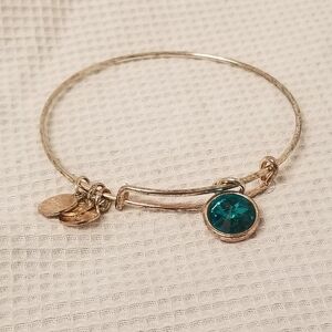 Alex and Ani Birthstone Bracelet